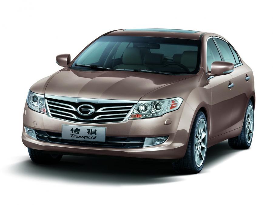  GAC Trumpchi 2010 года  (фото 18 из 18)